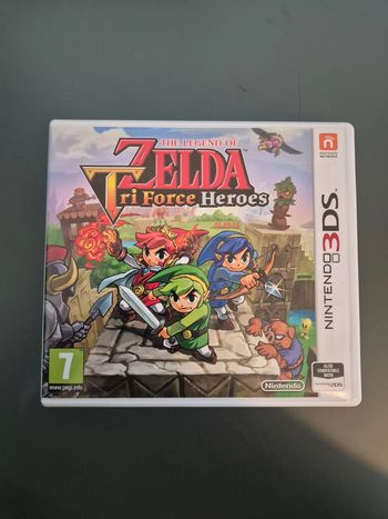 The Legend of Zelda Tri Force Heroes Nintendo 3DS