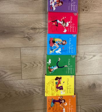 Lot de 6 tommes Aurelie Laflamme