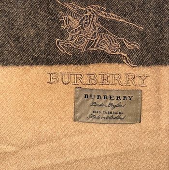 Écharpe Burberry 