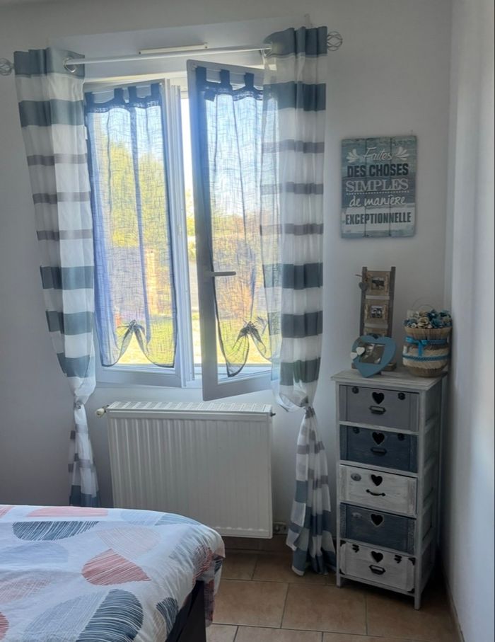 2 voilages anneaux - photo numéro 4