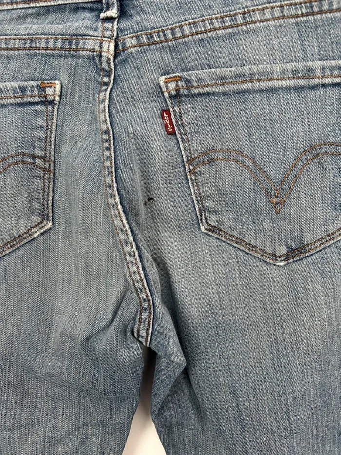 Jean Levi's Femme Bleu W28 | Perfect Waist Straight | Taille FR38 | Très Bon État NJ127 - photo numéro 14