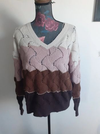 Pull ajouré 38 40