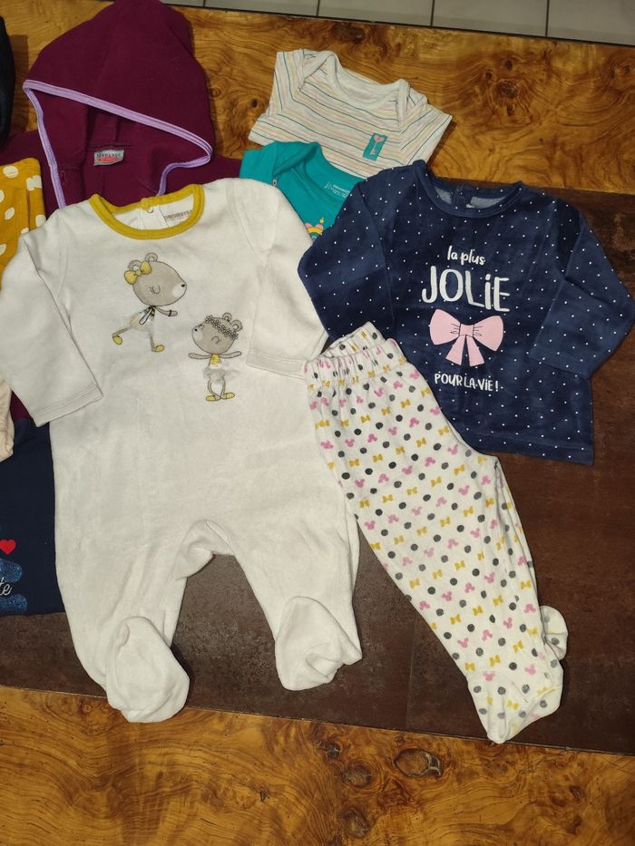 Lot fille hiver 12 mois - photo numéro 2