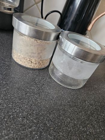 Lot de pot rangement