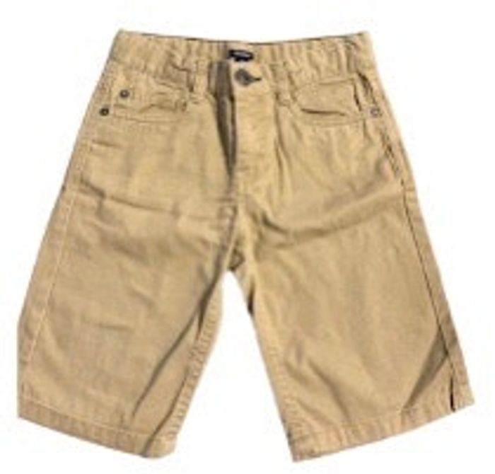 Bermuda beige 8 ans kiabi