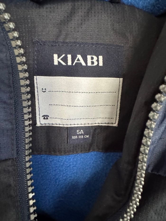 Blouson d’hiver 5 ans Kiabi garçon - photo numéro 3