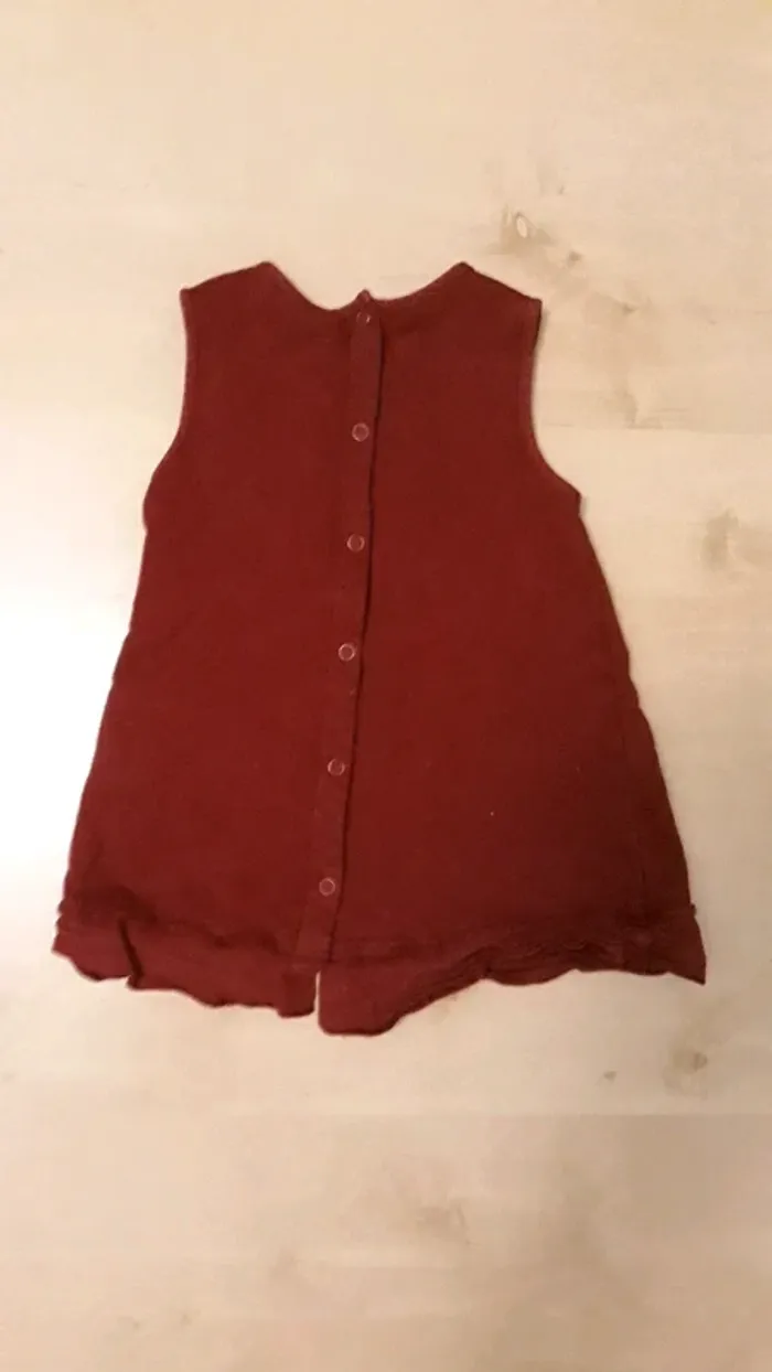 Ensemble robe et t shirt 6 mois - photo numéro 4