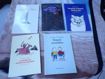 Lot 5 livres l'école des loisirs