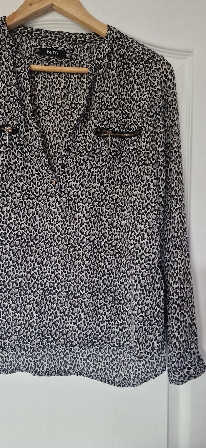 Blouson a manche mim taille 38 - photo numéro 4