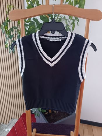 Pull sans manche 