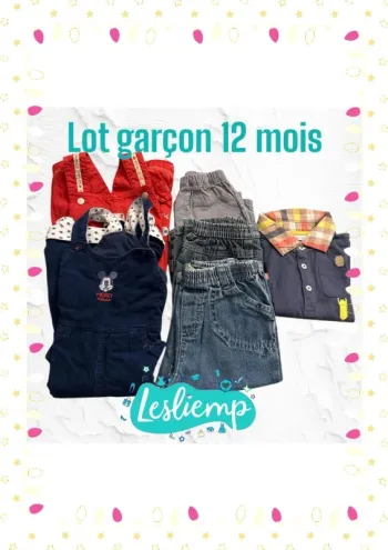 Lot 12 mois