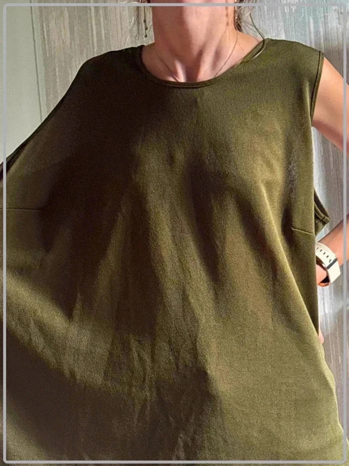 Débardeur taille 48 marque edmee - photo numéro 2
