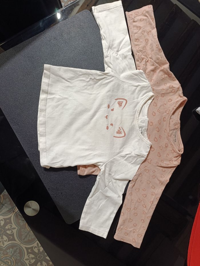 Lot vêtements bébé fille 9 mois - photo numéro 6