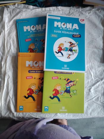Methode de lecture Mona et ses amis CP