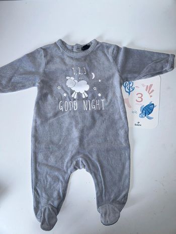 Pyjama 3 mois