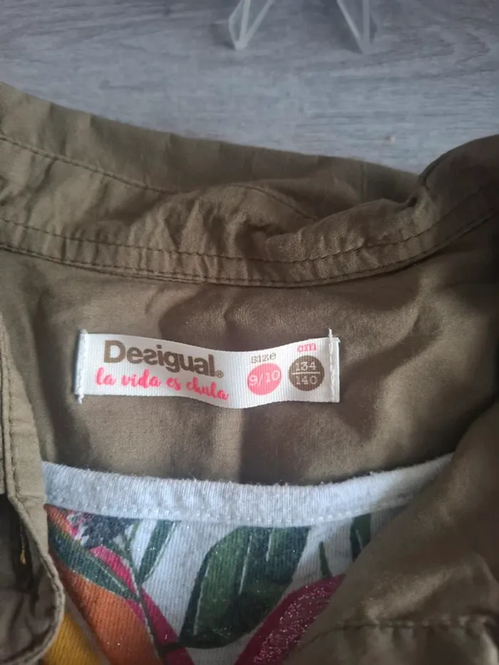 Robe desigual taille 9-10 ans - photo numéro 3