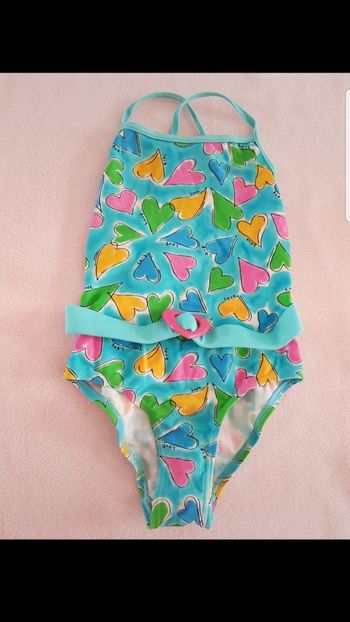 Maillot de bain 1 pièce enfant fille 4 ans
