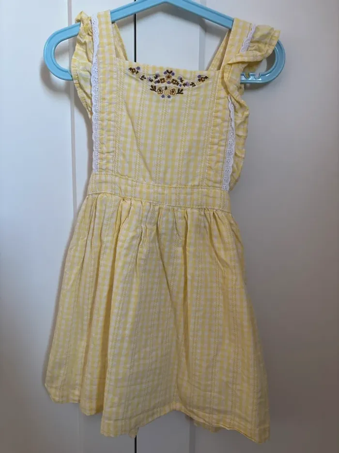 Robe salopette