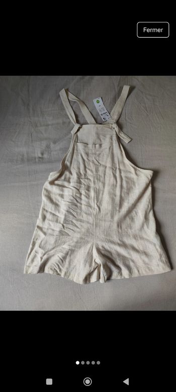 Combi short de grossesse