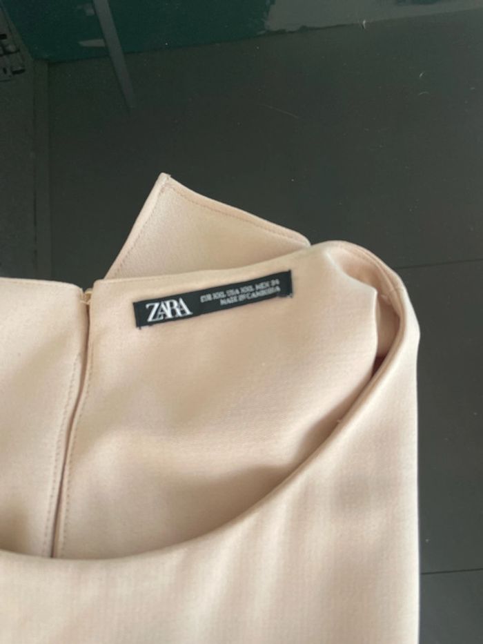 Haut  rose de la marque Zara, en taille XXL - photo numéro 5