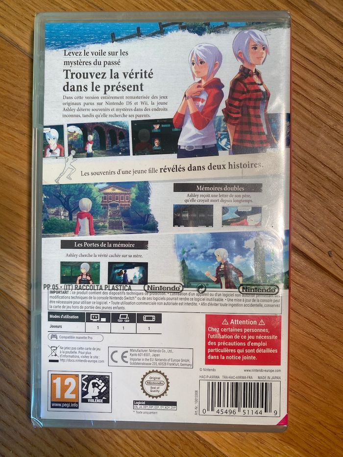 Another code recollection - switch - jeu neuf sous blister - photo numéro 5