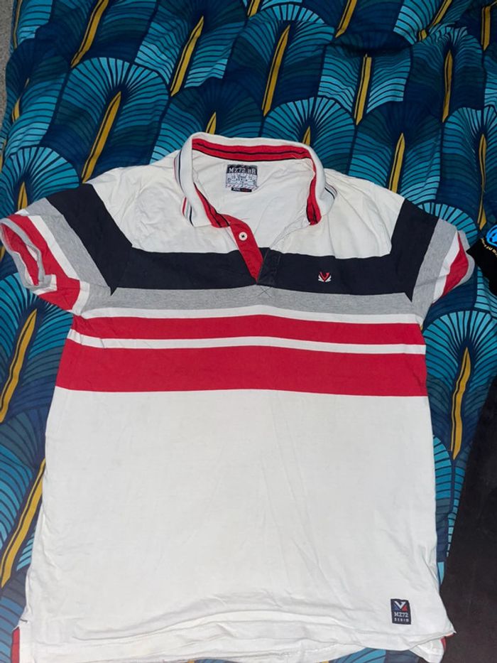 Polo homme