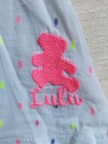T-shirt lulu castagnette