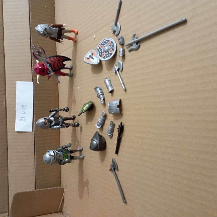 chevaliers Playmobil