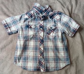 Chemise garçon Desigual 4 ans