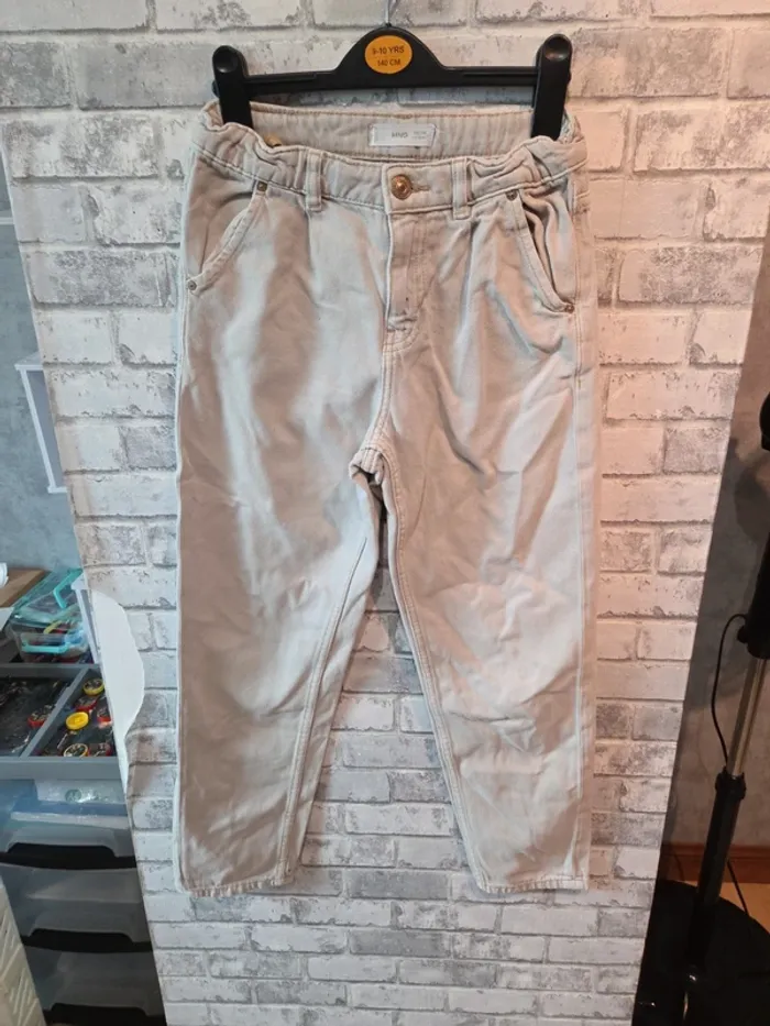 Jean mongo taille 11.12ans fille