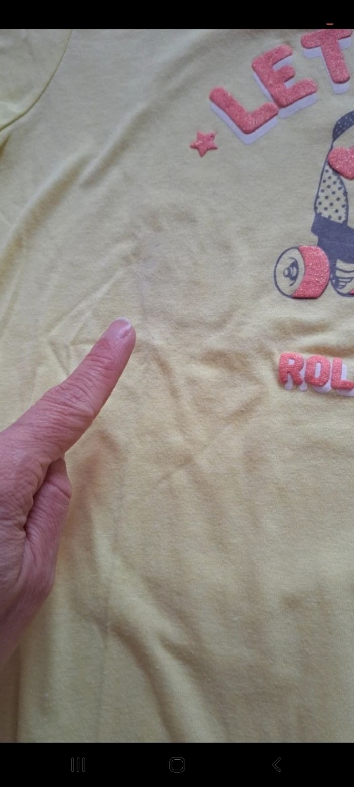 Tee-shirt fille - photo numéro 5