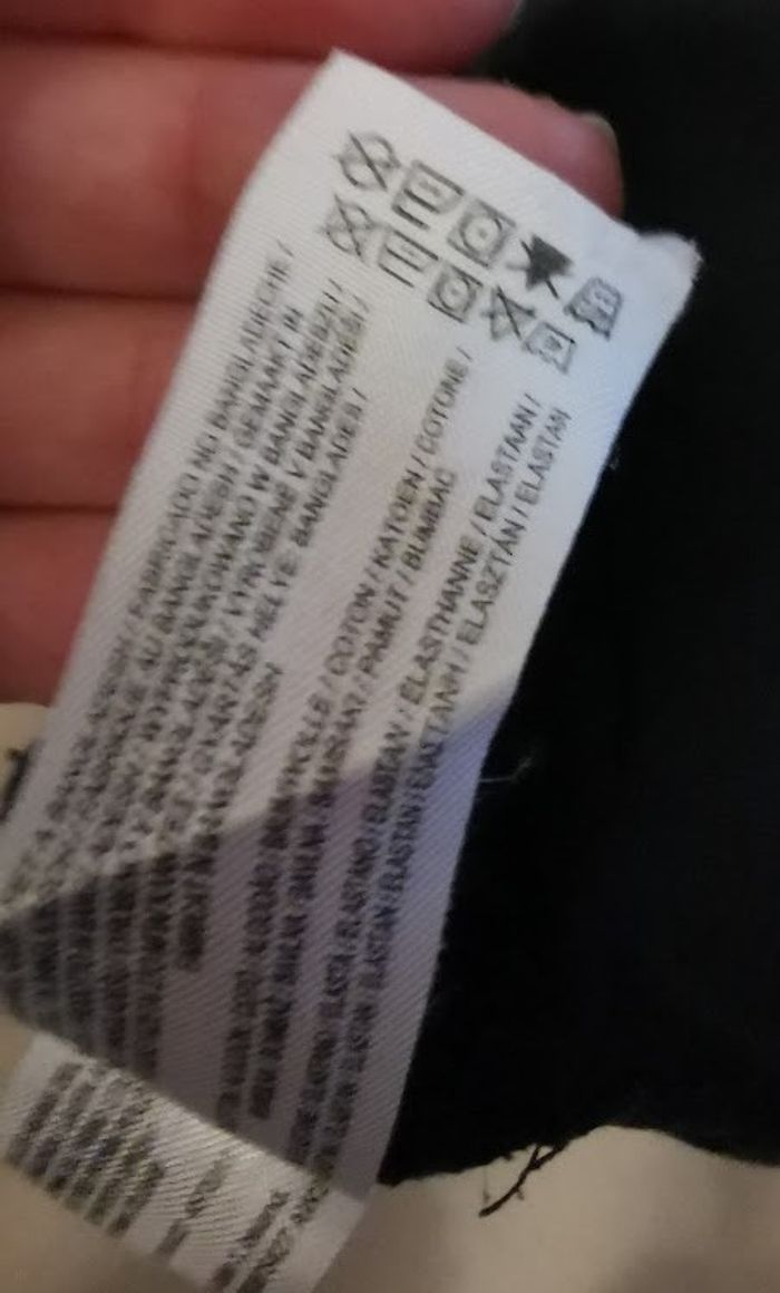 Pantalon Chino Enfant Bleu Marine - photo numéro 6