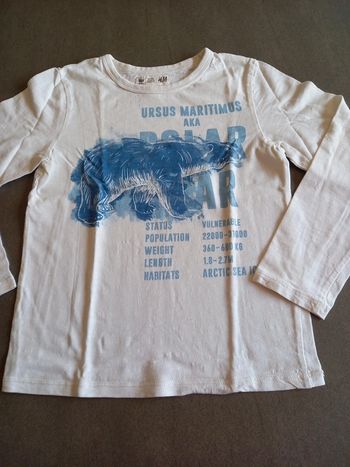 Tee Shirt manches longues 8 ans