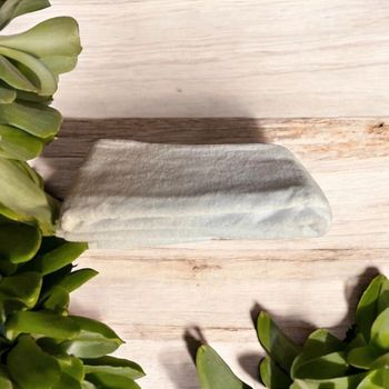 Grande serviette de bain - Blanche - Neuve - 190x90