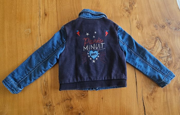 Veste en jean fille - photo numéro 3