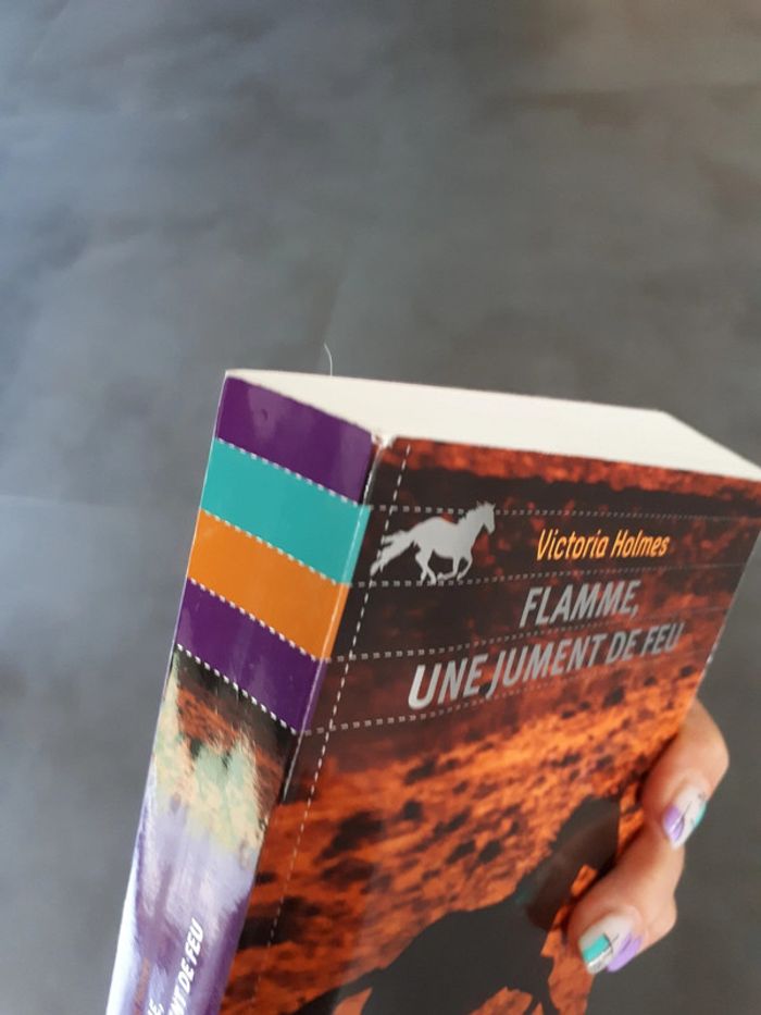 Flamme, une jument de feu, Victoria Holmes - photo numéro 5