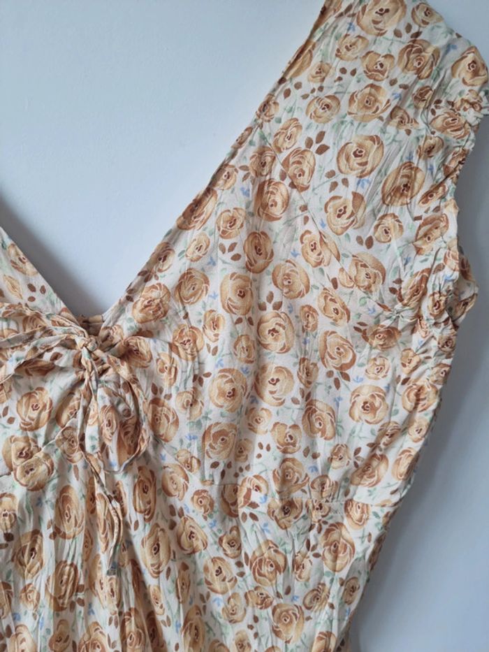 Robe longue fleurie Vintage année '80 - photo numéro 17