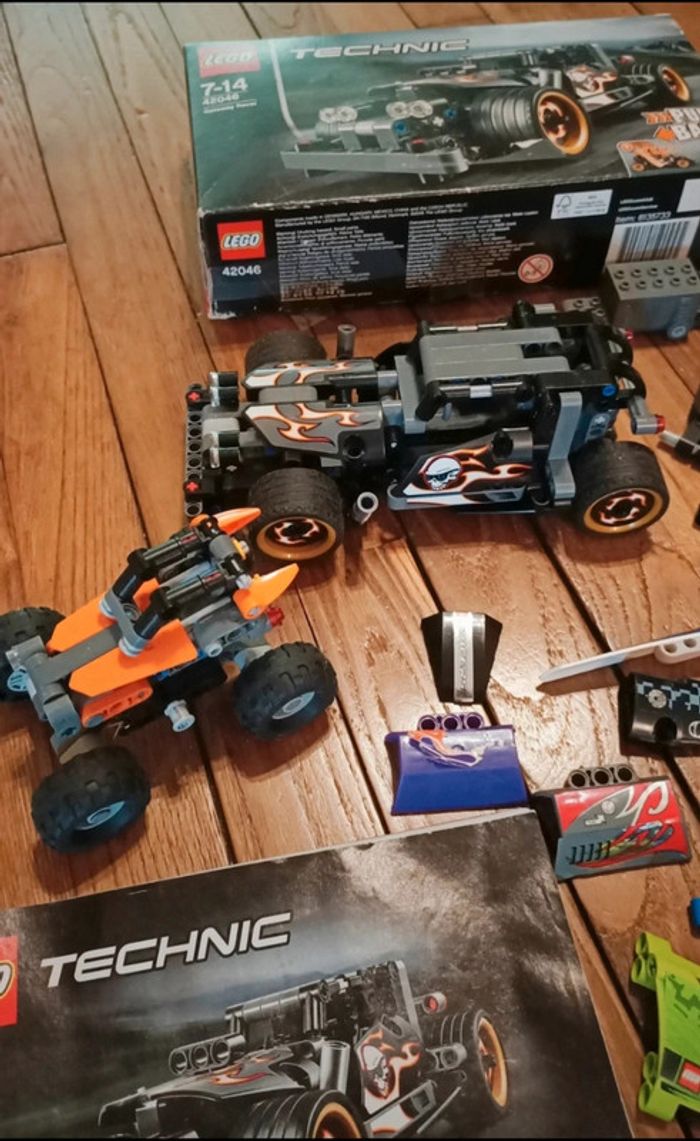 Lego racers technic - photo numéro 3
