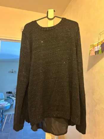 Pull brillant
