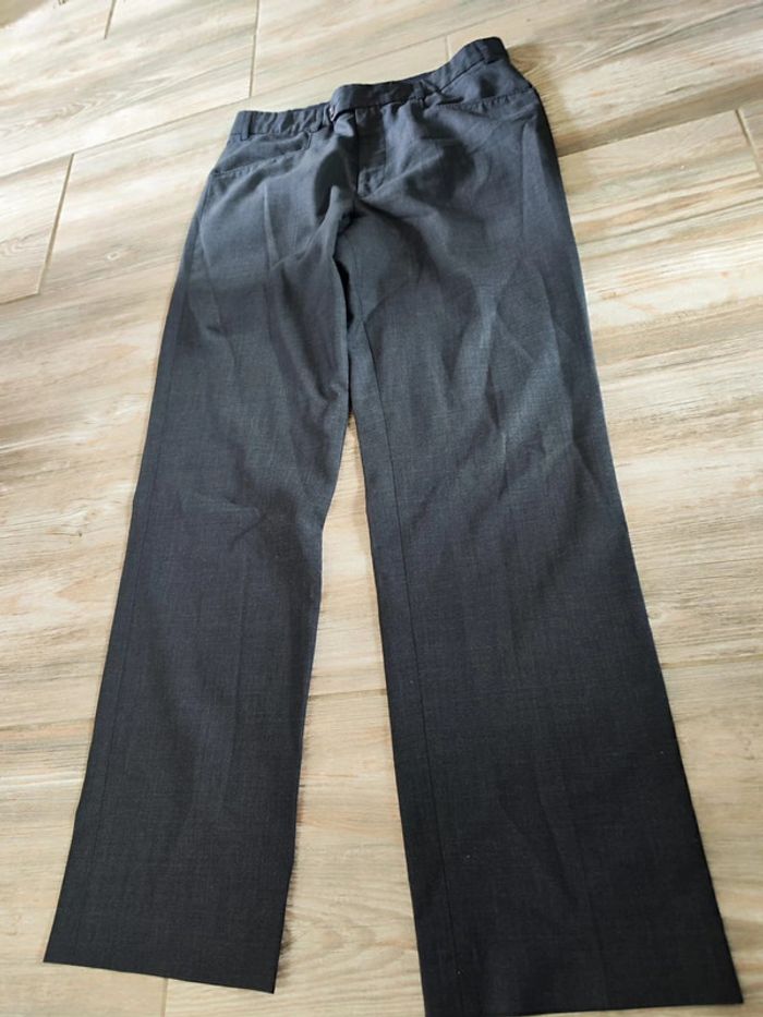 Pantalon noir Confort extensible sans marque Taille 42