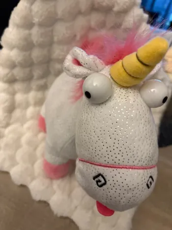 Peluche licorne papuche