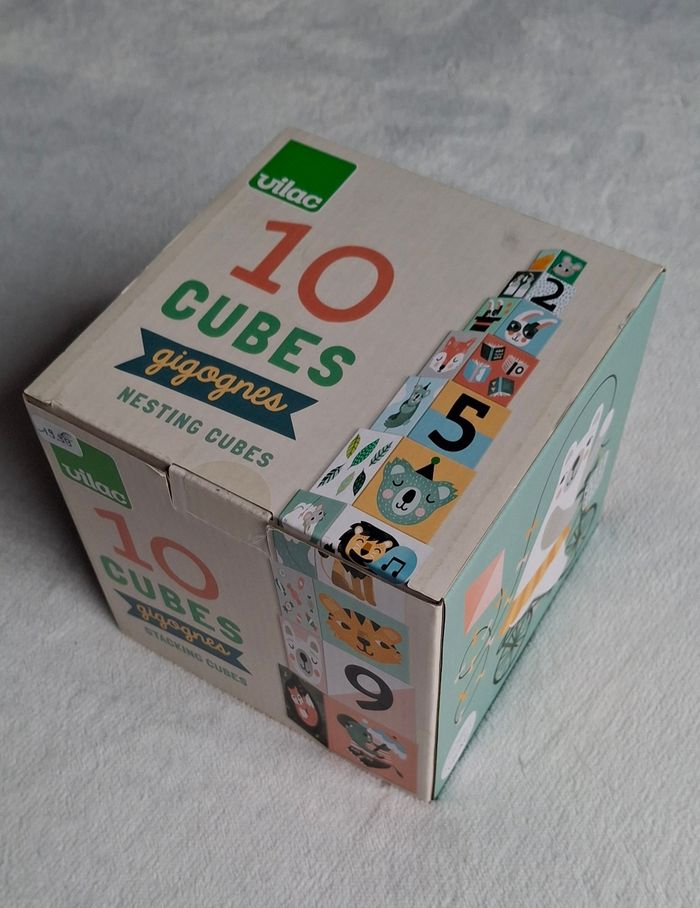 Cubes gigognes - NEUF - photo numéro 3