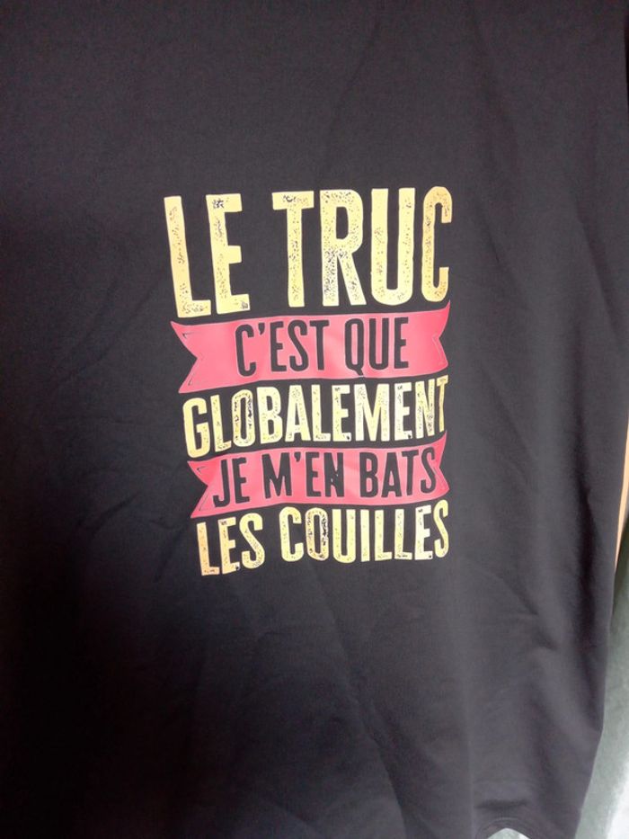 T-shirt homme xxl