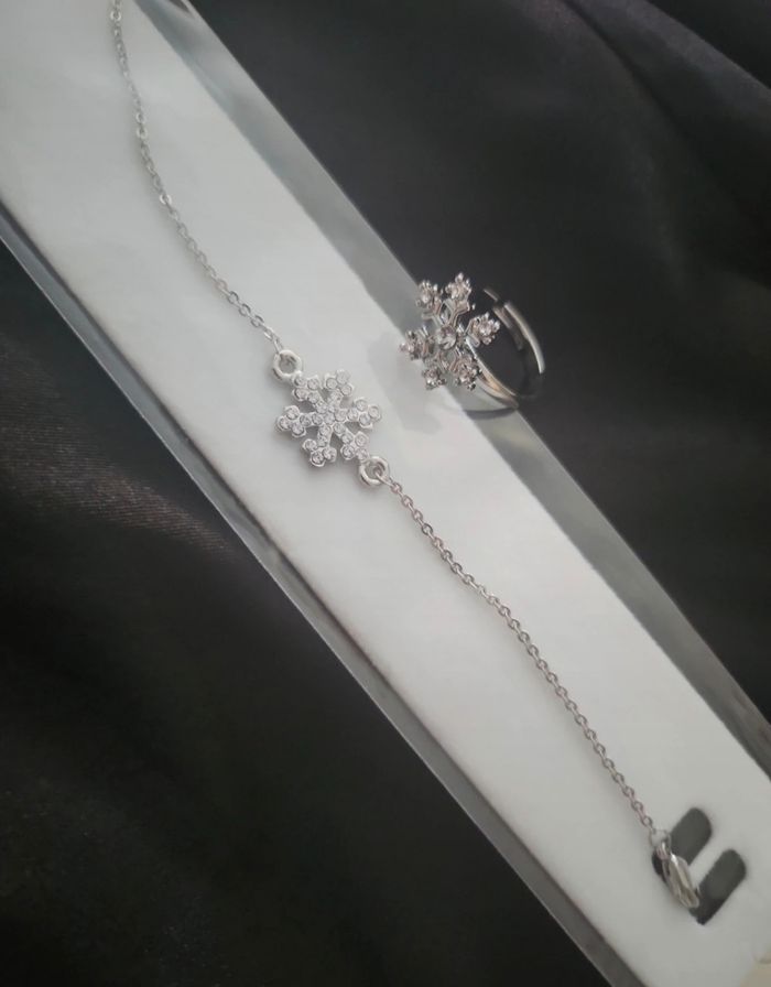Bracelet avec sa bague