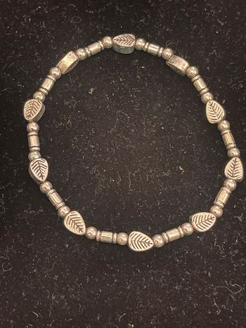 bracelet argenté
