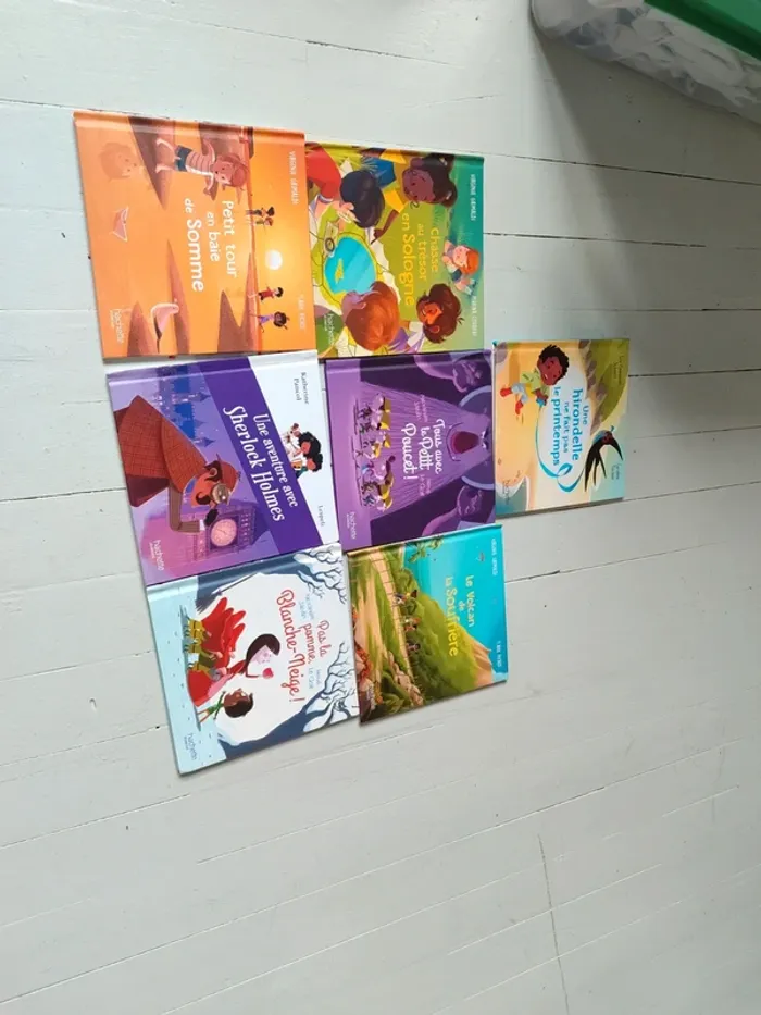Lot 7 livres Mc do