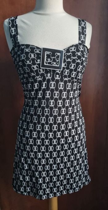 Tunique à motif style pin up taille 38