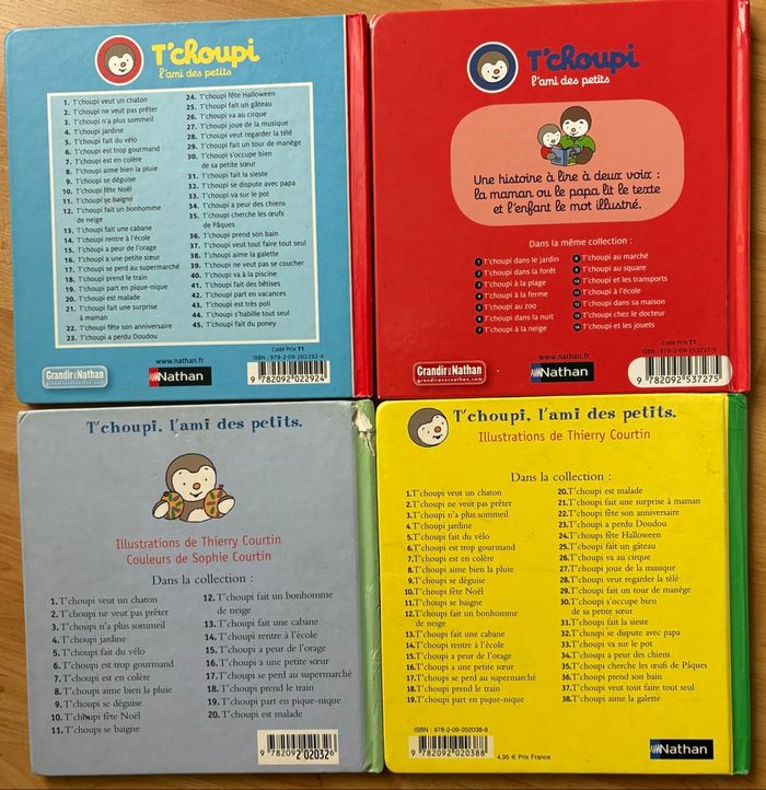 4 livres Tchoupi - photo numéro 2