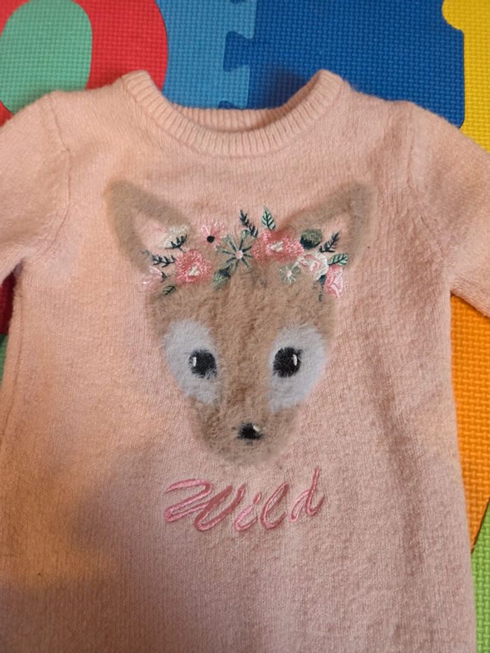 Robe pull chaude 3/4 ans - photo numéro 2
