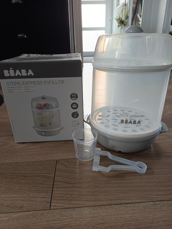 Stérilisateur béaba 
